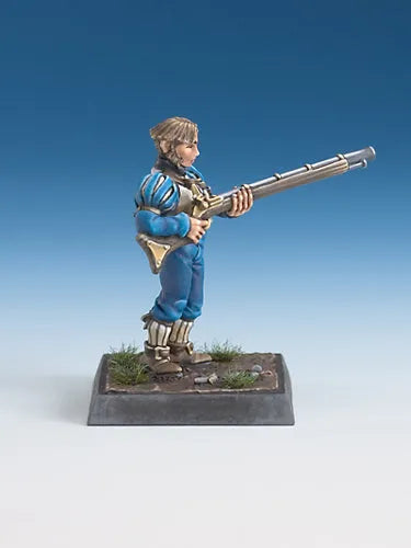 Imperiale Arquebusiere 3-Freebooter Miniatures-Radaddel
