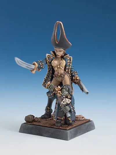 Pirate Queen | Piraten-Freebooter Miniatures-Radaddel