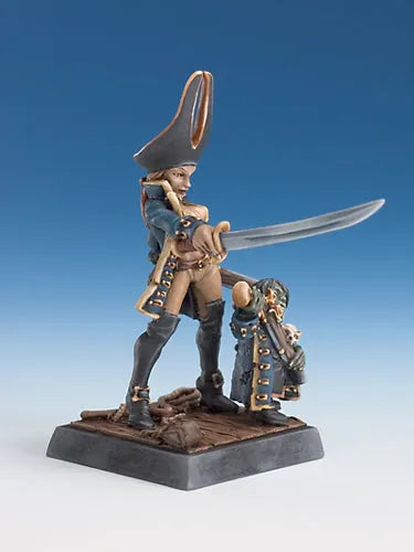 Pirate Queen | Piraten-Freebooter Miniatures-Radaddel