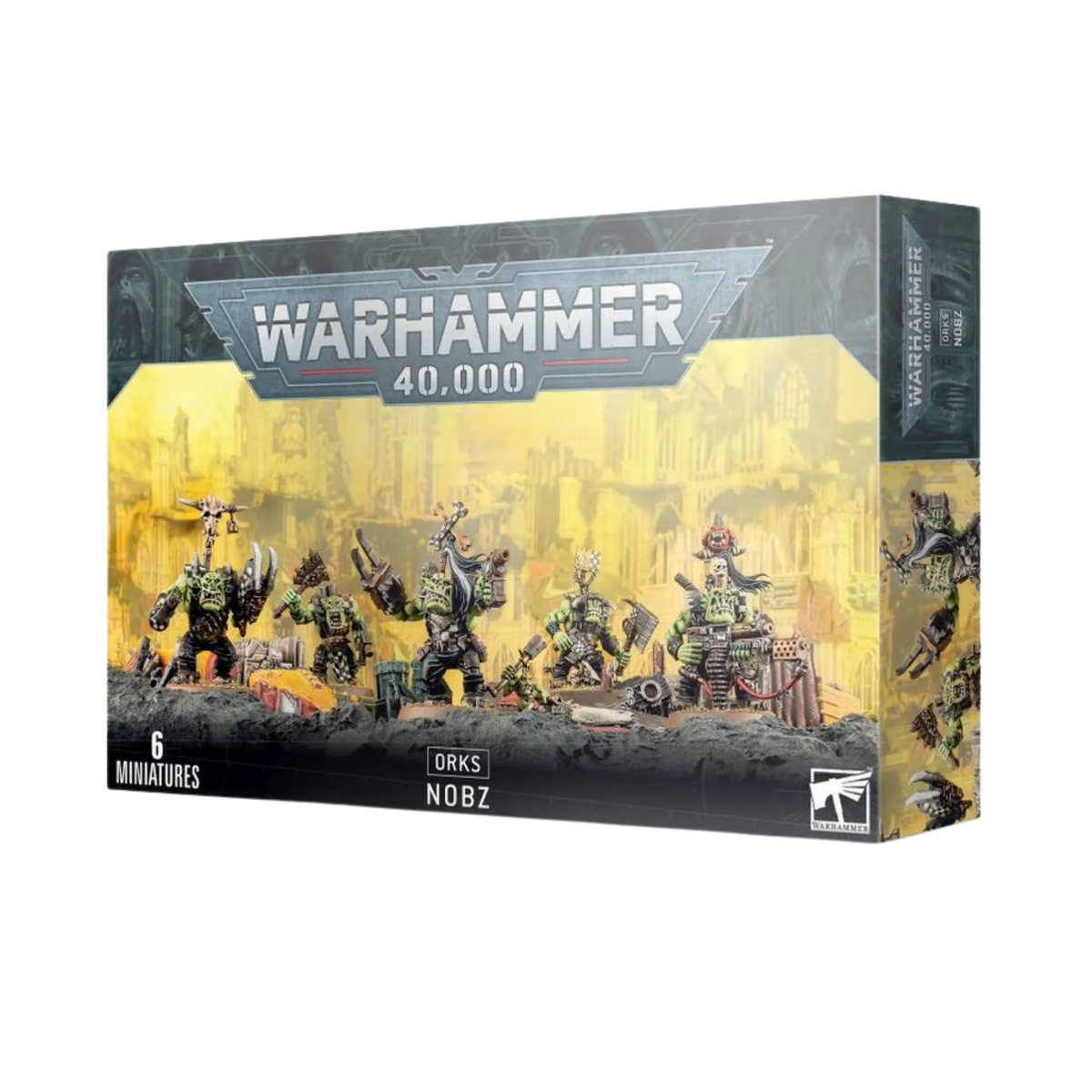 Orks: Nobz-Games Workshop-Radaddel