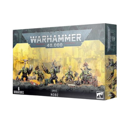 Orks: Nobz-Games Workshop-Radaddel