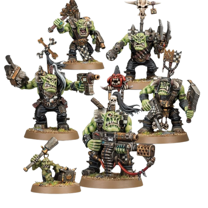 Orks: Nobz-Games Workshop-Radaddel