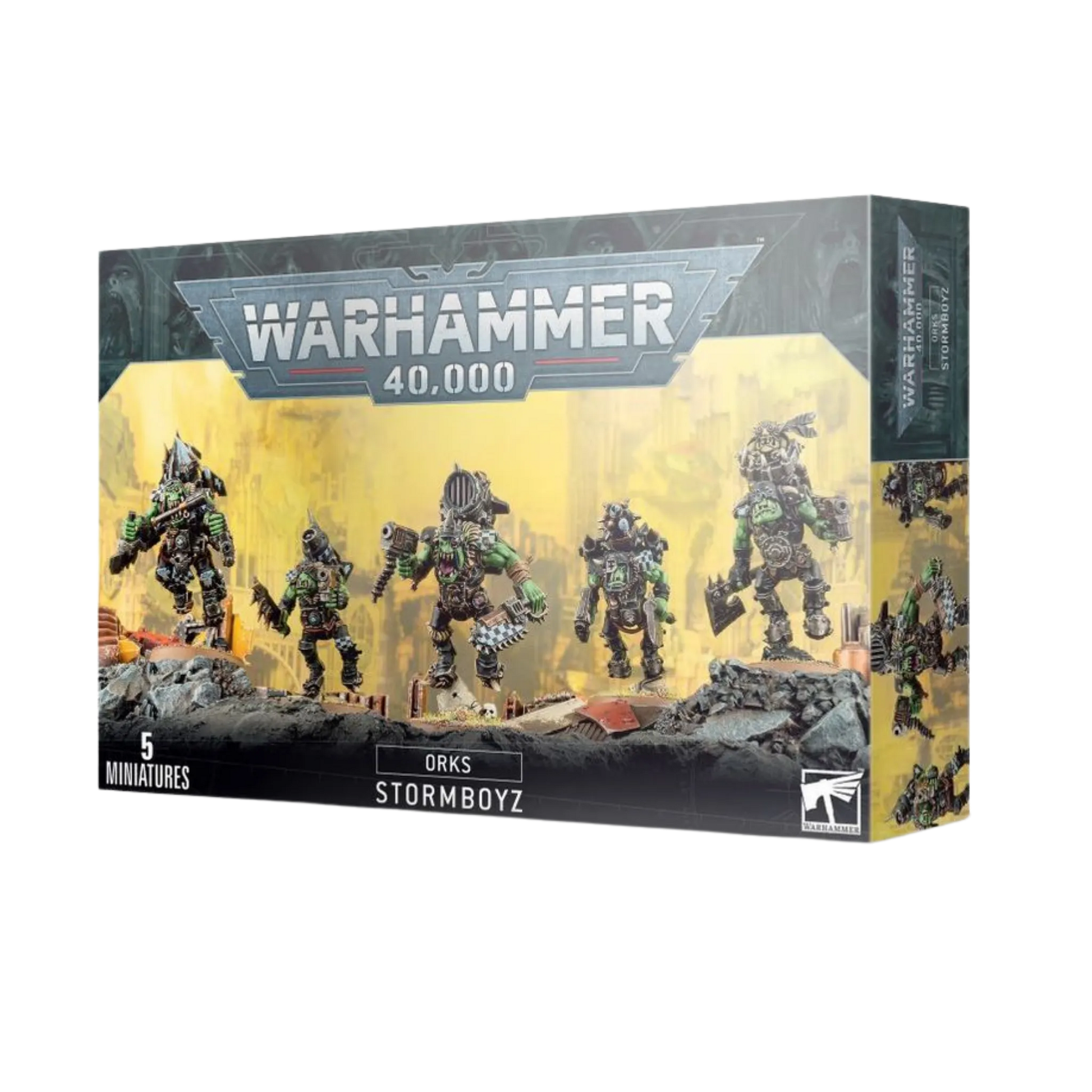 Orks: Stormboyz-Games Workshop-Radaddel