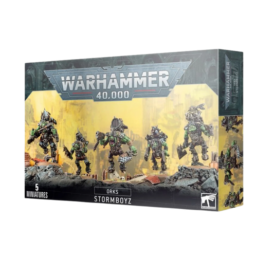 Orks: Stormboyz-Games Workshop-Radaddel