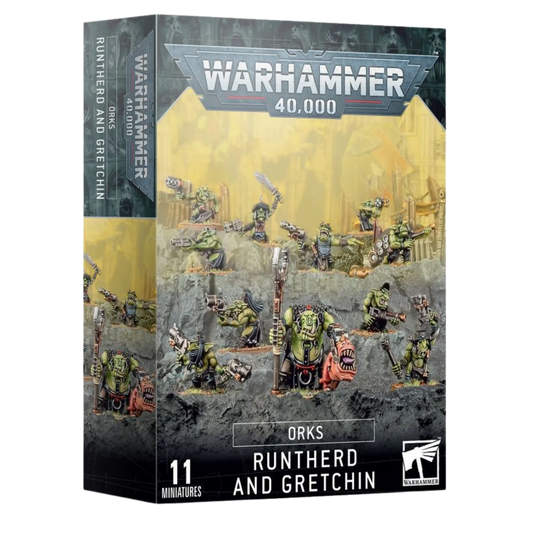 Orks: Runtherd And Gretchin-Games Workshop-Radaddel