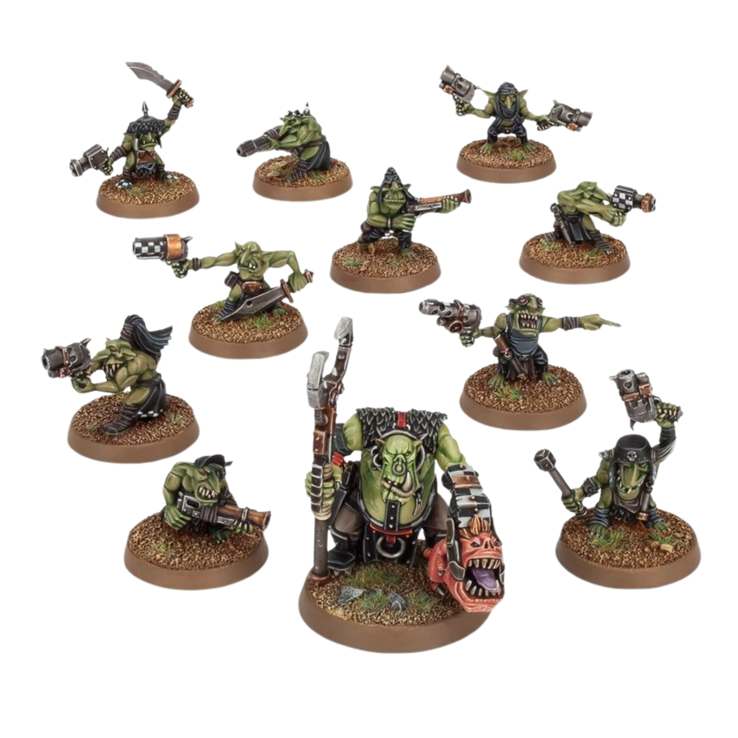 Orks: Runtherd And Gretchin-Games Workshop-Radaddel