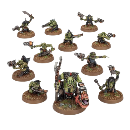 Orks: Runtherd And Gretchin-Games Workshop-Radaddel