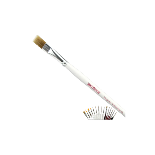 Army Painter - Wargamer Brush - Vehicle / Terrain-The Army Painter-Radaddel