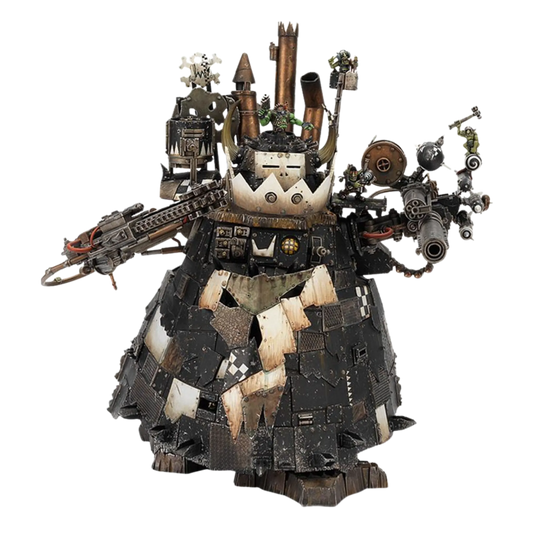 Orks: Stompa-Games Workshop-Radaddel