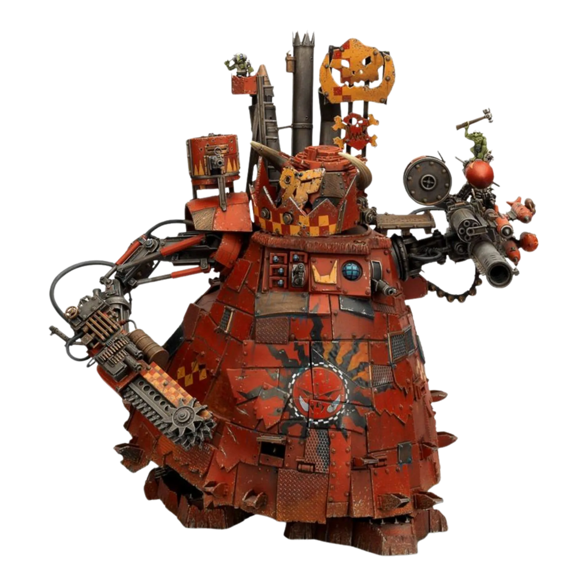 Orks: Stompa-Games Workshop-Radaddel