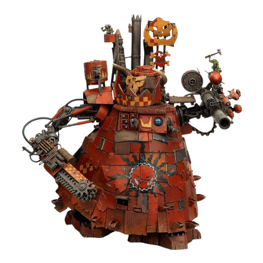 Orks: Stompa-Games Workshop-Radaddel