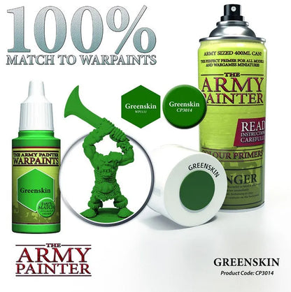 Colour Primer Greenskin-The Army Painter-Radaddel