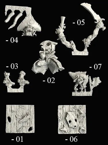 Malo Gordab | Goblin Piraten-Freebooter Miniatures-Radaddel