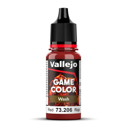 Game Color Ink 083 Wash Red Shade-Vallejo-Radaddel