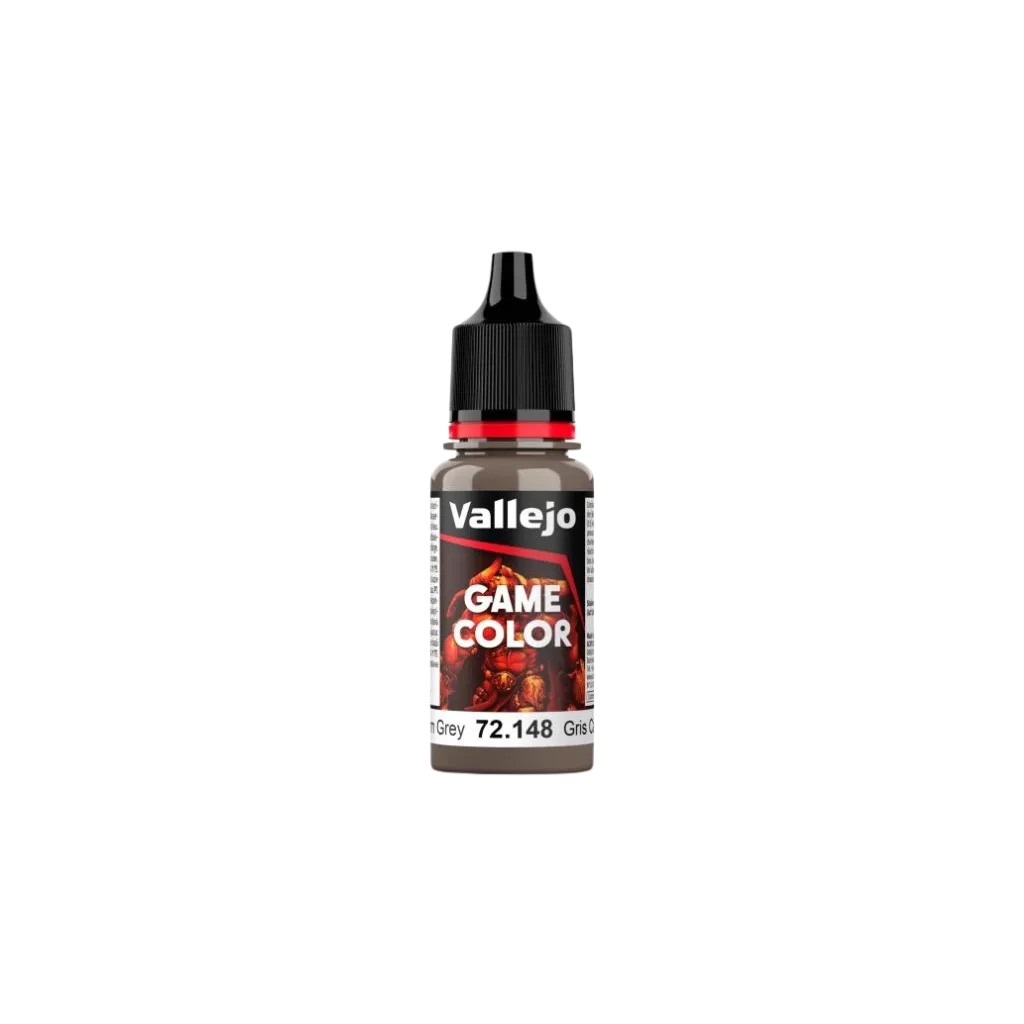 Vallejo Game Color 076 Warm Grey-Vallejo-Radaddel