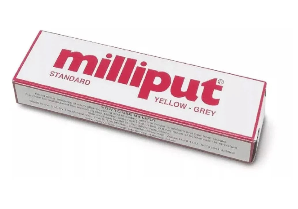 Milliput Modelliermasse Standard-Milliput-Radaddel