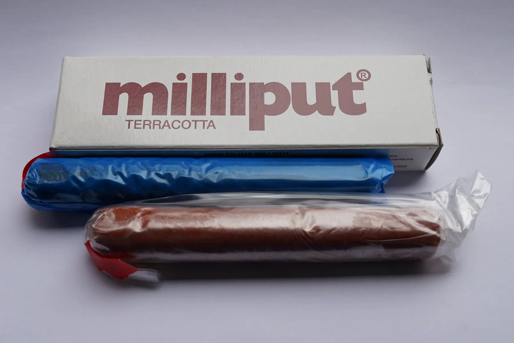 Milliput Modelliermasse Terracotta-Milliput-Radaddel