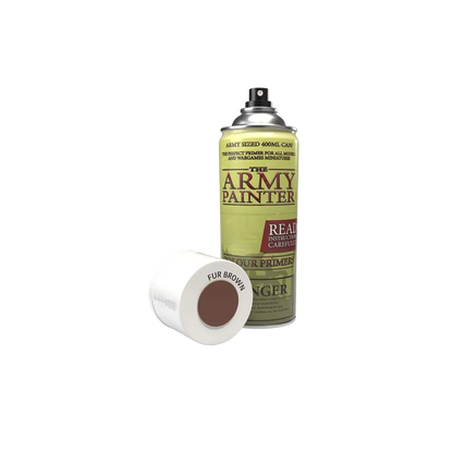 Colour Primer Fur Brown-The Army Painter-Radaddel