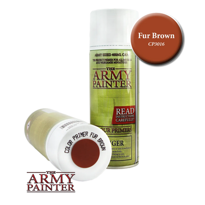 Colour Primer Fur Brown-The Army Painter-Radaddel