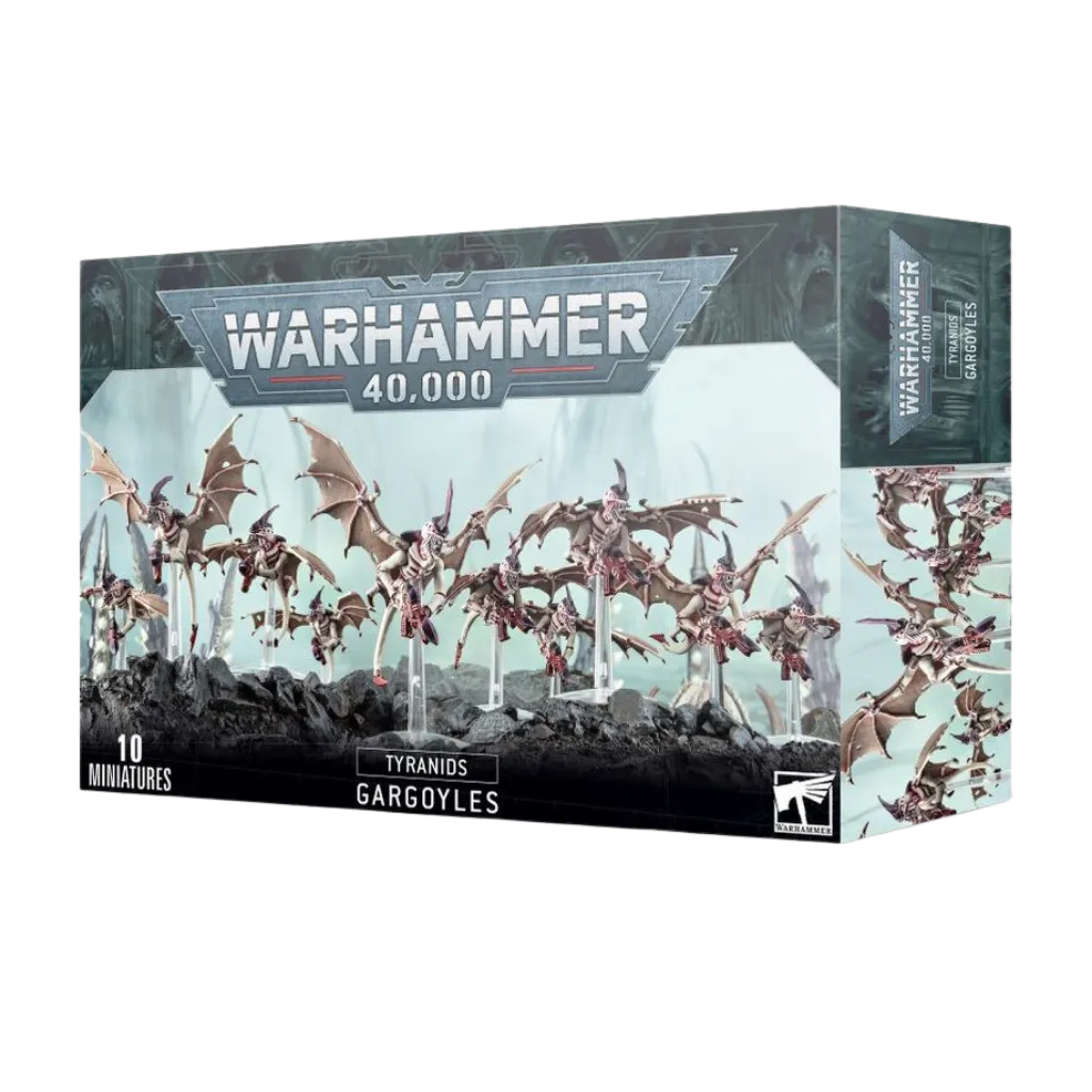 Tyranids: Gargoyles-Games Workshop-Radaddel