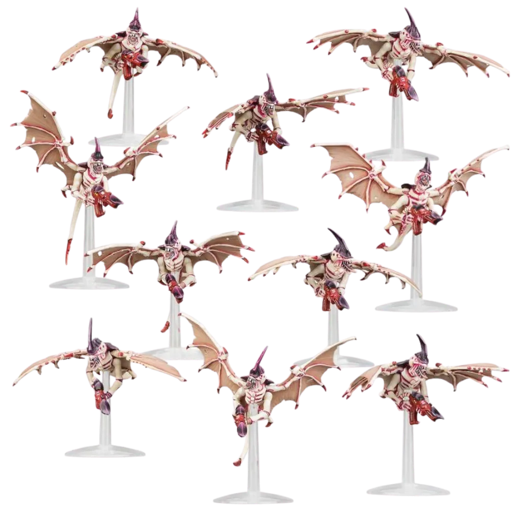 Tyranids: Gargoyles-Games Workshop-Radaddel
