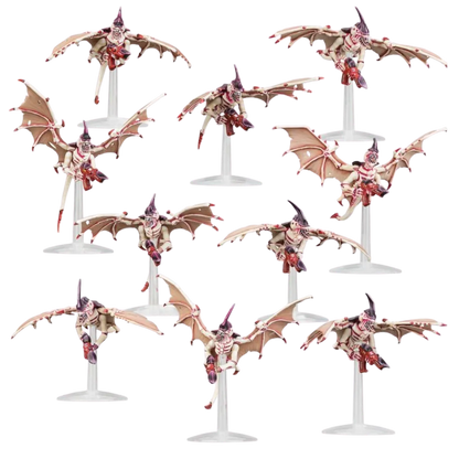 Tyranids: Gargoyles-Games Workshop-Radaddel