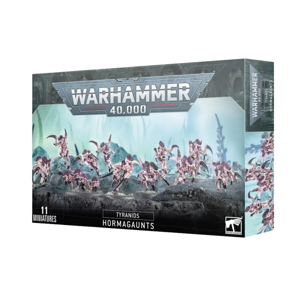 Tyranids: Hormagaunts-Games Workshop-Radaddel