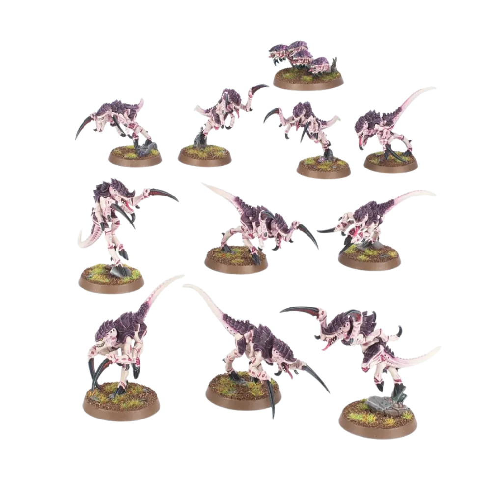 Tyranids: Hormagaunts-Games Workshop-Radaddel
