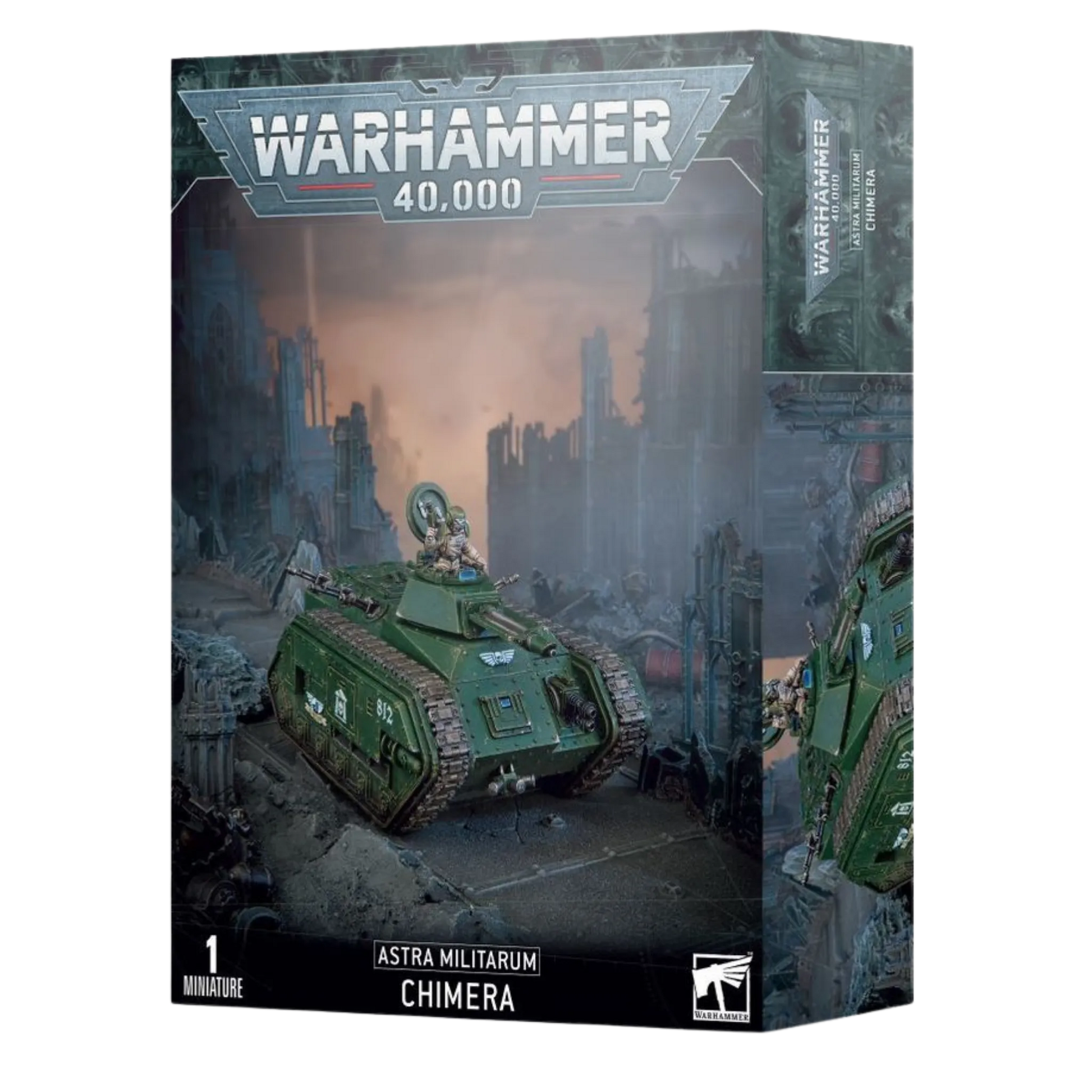 Astra Militarum: Chimera-Games Workshop-Radaddel