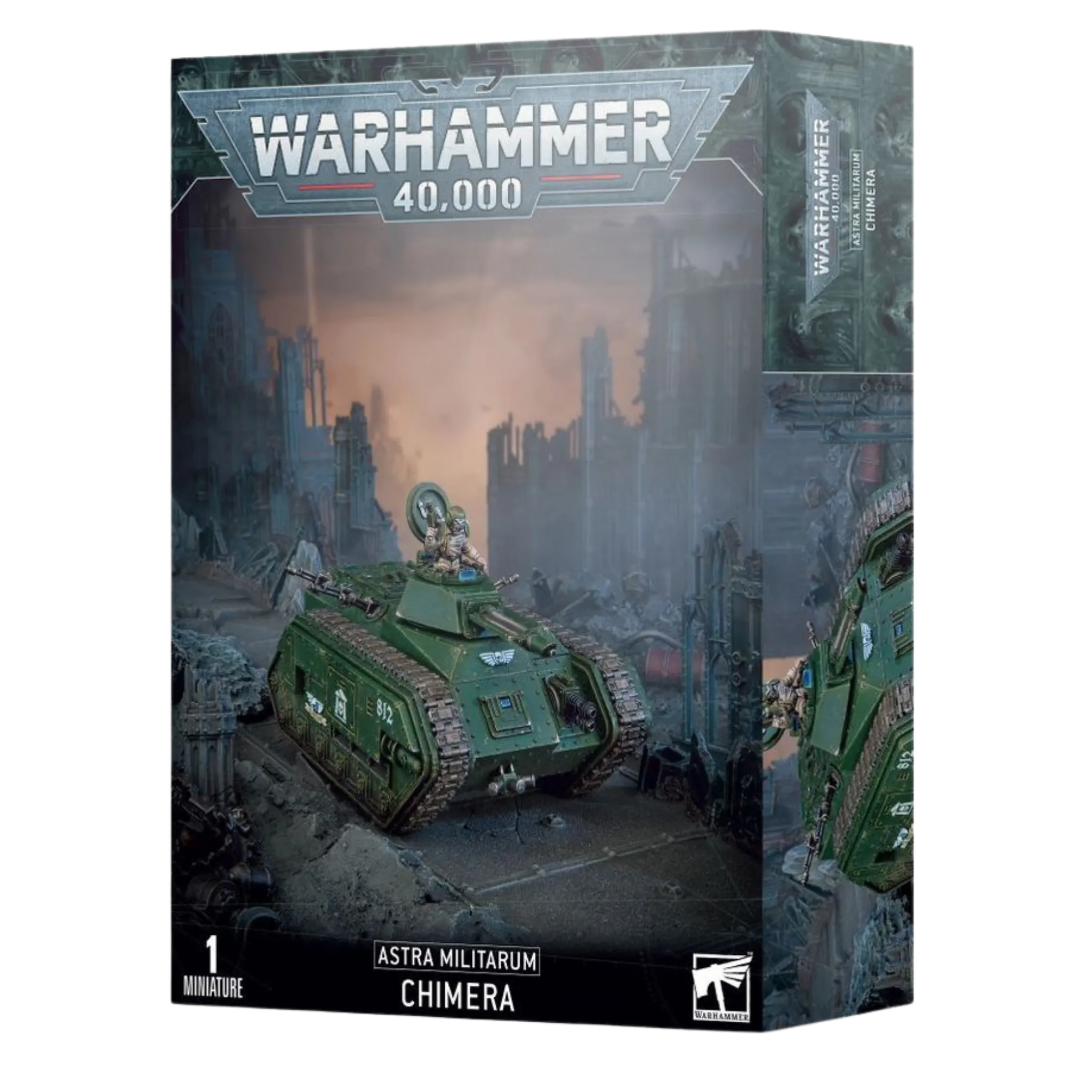 Astra Militarum: Chimera-Games Workshop-Radaddel