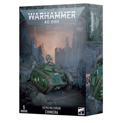 Astra Militarum: Chimera-Games Workshop-Radaddel