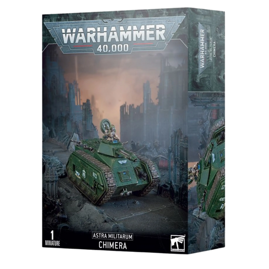 Astra Militarum: Chimera-Games Workshop-Radaddel