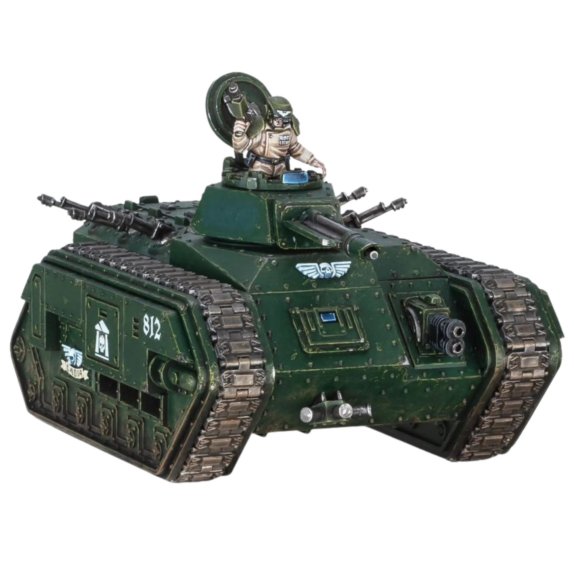 Astra Militarum: Chimera-Games Workshop-Radaddel