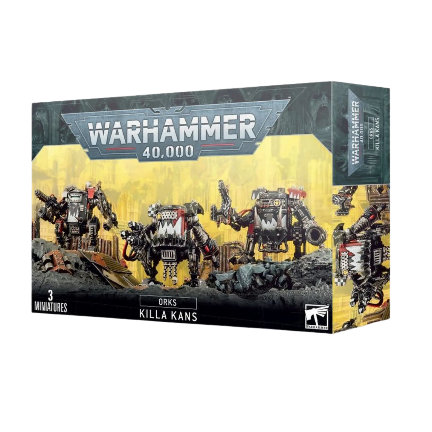 Orks: Killa Kans-Games Workshop-Radaddel