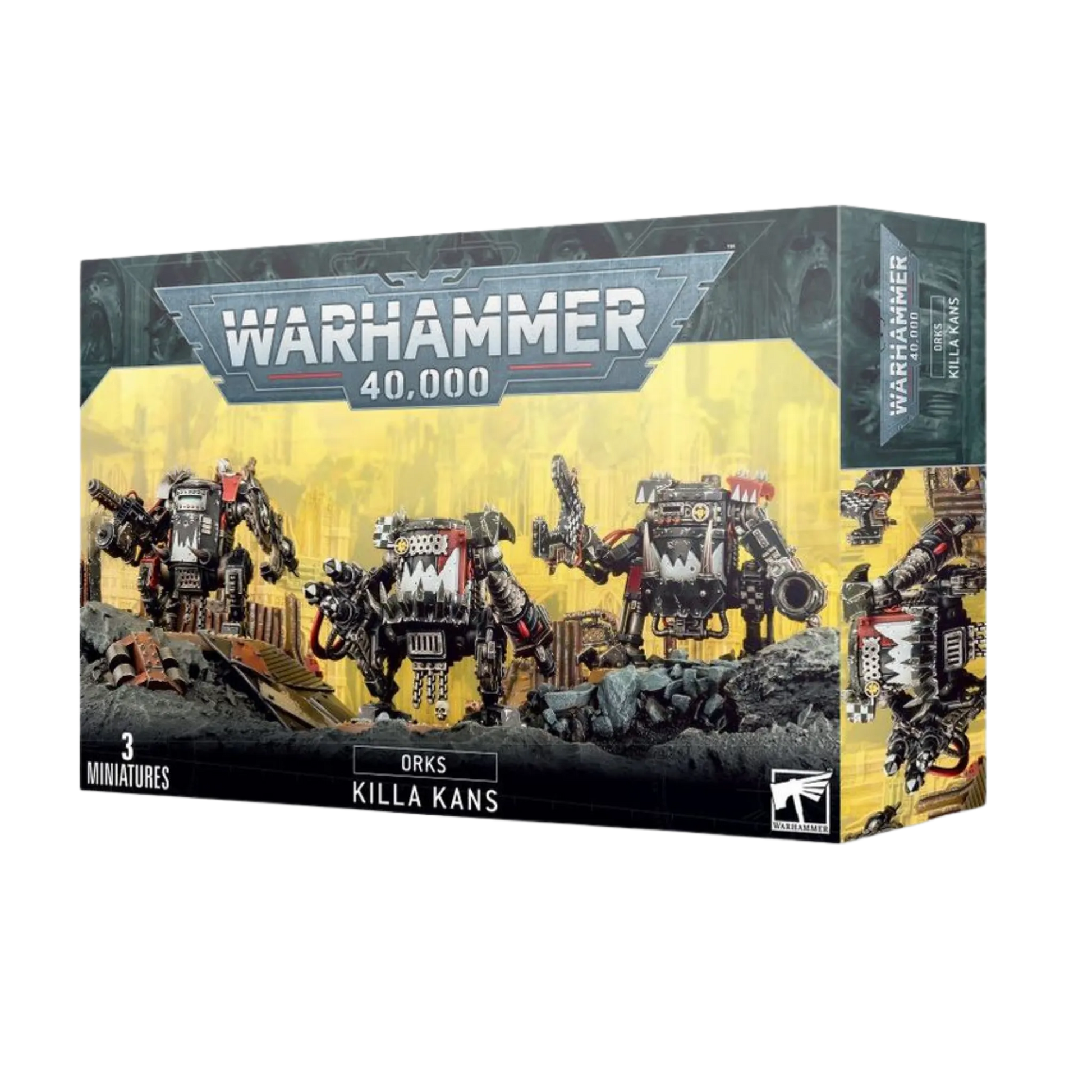 Orks: Killa Kans-Games Workshop-Radaddel