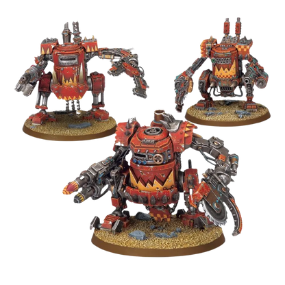 Orks: Killa Kans-Games Workshop-Radaddel