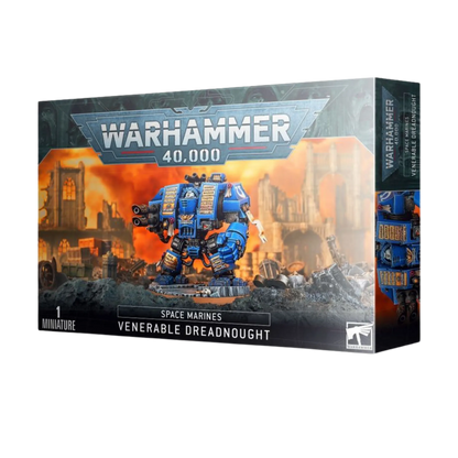 Space Marines: Venerable Dreadnought-Games Workshop-Radaddel