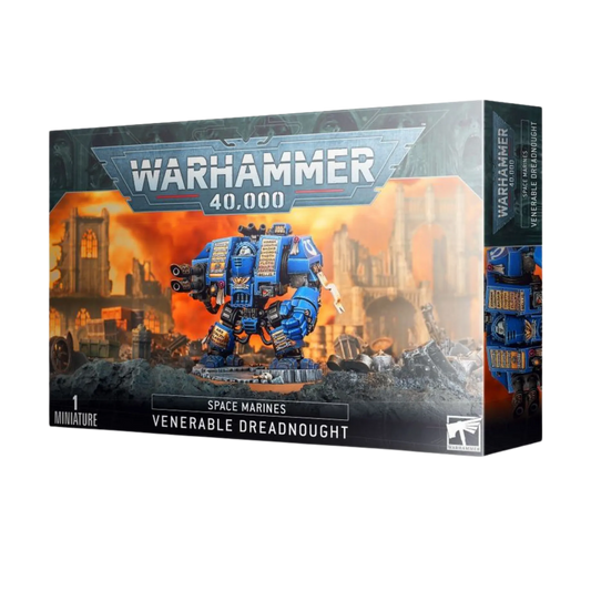Space Marines: Venerable Dreadnought-Games Workshop-Radaddel