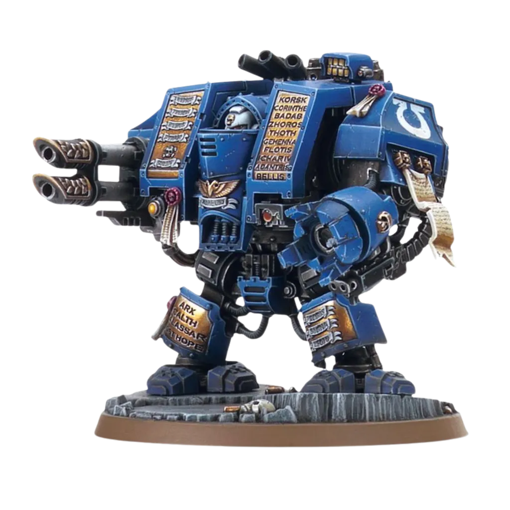Space Marines: Venerable Dreadnought-Games Workshop-Radaddel