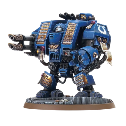 Space Marines: Venerable Dreadnought-Games Workshop-Radaddel