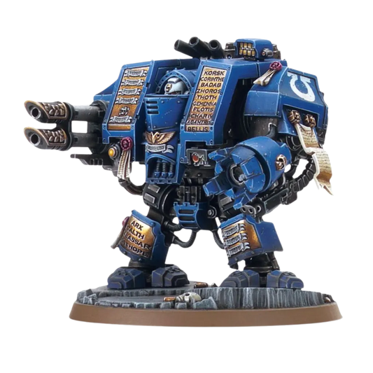 Space Marines: Venerable Dreadnought-Games Workshop-Radaddel