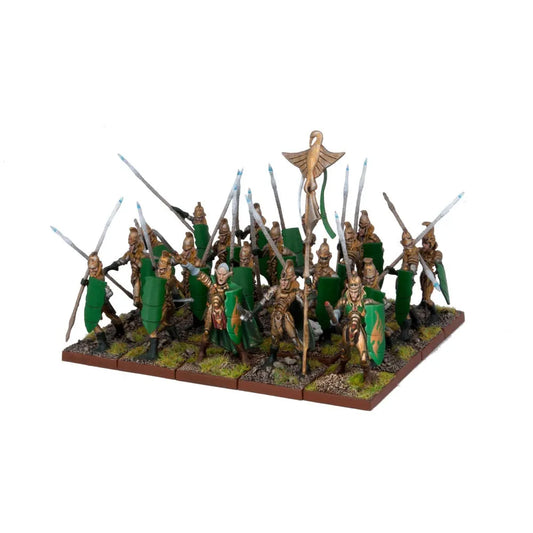 Elf Spearmen Regiment-Mantic Games-Radaddel