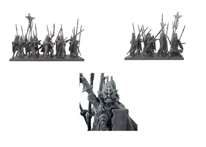 Elf Spearmen Regiment-Mantic Games-Radaddel