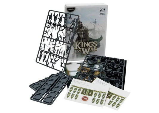 Elf Bowmen Regiment-Mantic Games-Radaddel