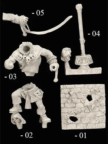 Romerto der Würger | Bruderschaft-Freebooter Miniatures-Radaddel