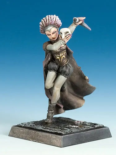 Coscritti und Harlequin-Freebooter Miniatures-Radaddel