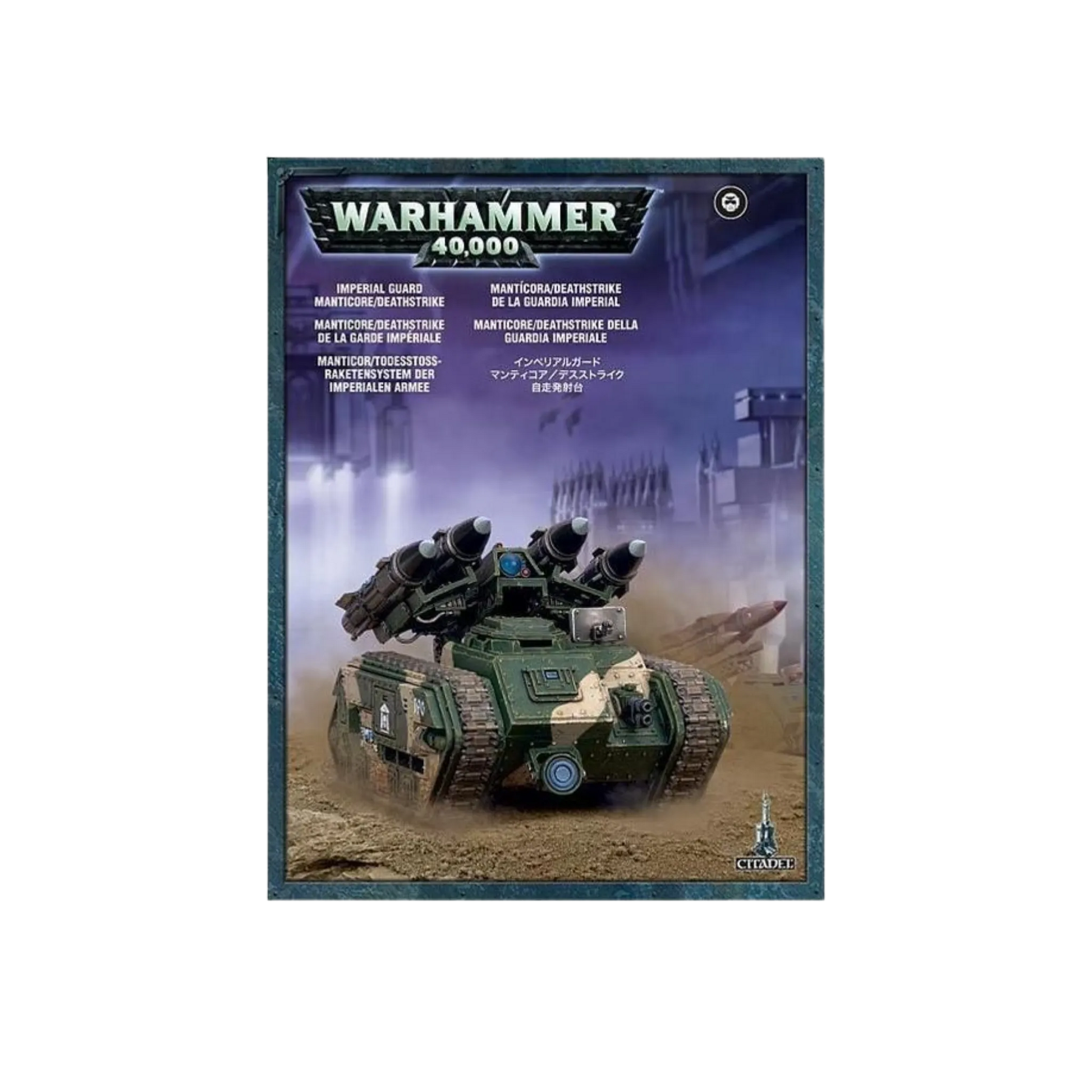 Astra Militarum: Manticore-Games Workshop-Radaddel