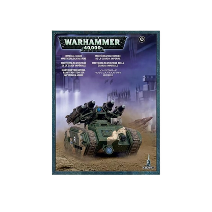 Astra Militarum: Manticore-Games Workshop-Radaddel