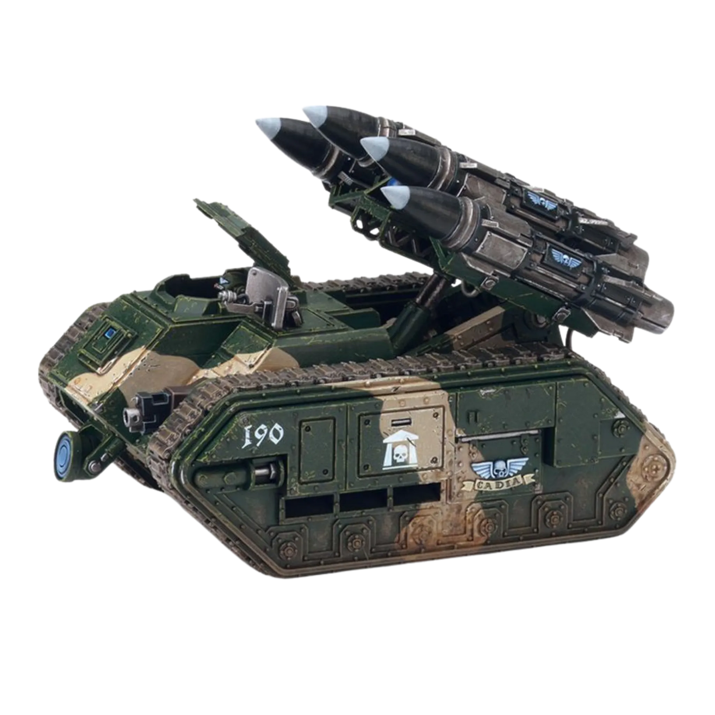 Astra Militarum: Manticore-Games Workshop-Radaddel