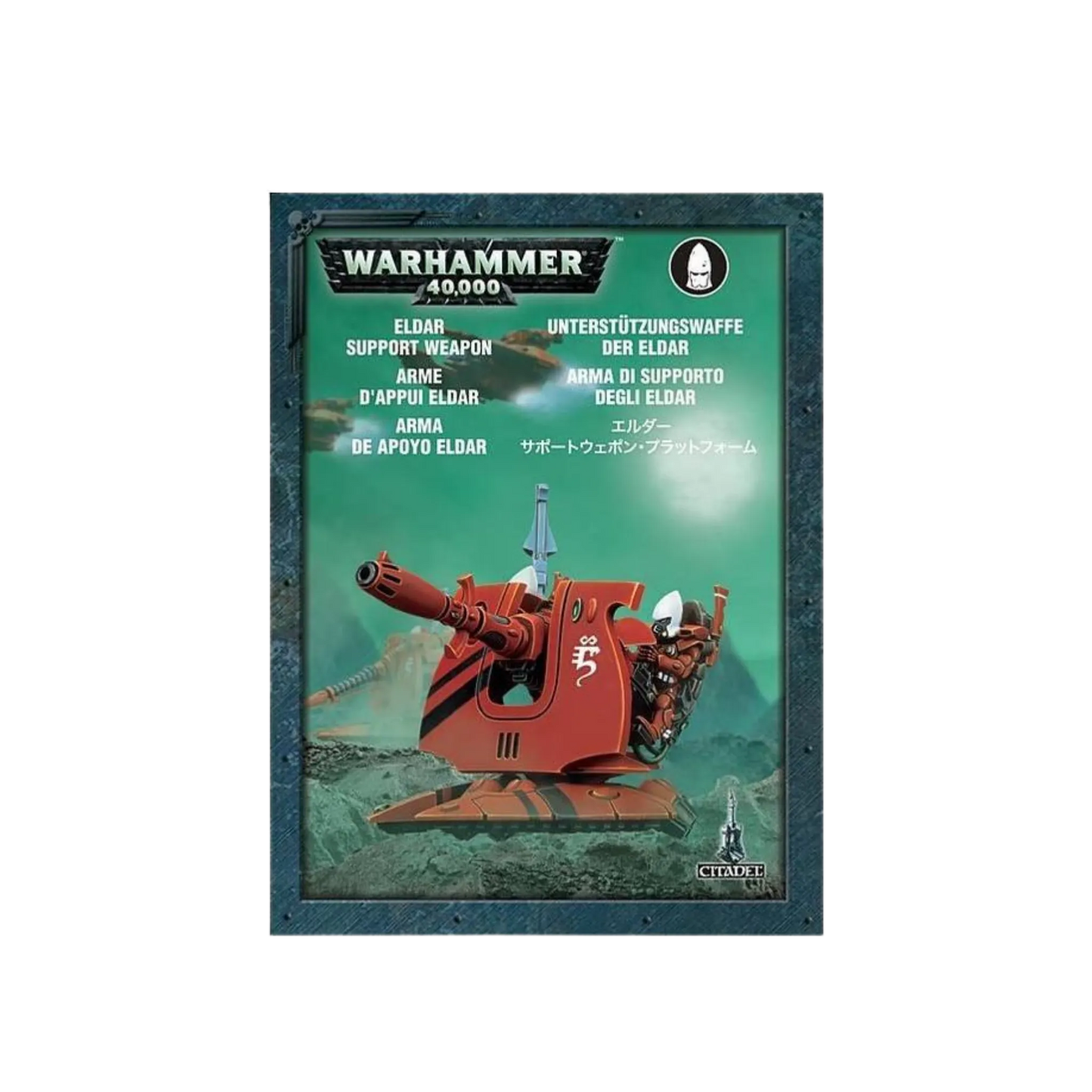 Aeldari: Support Weapon-Games Workshop-Radaddel